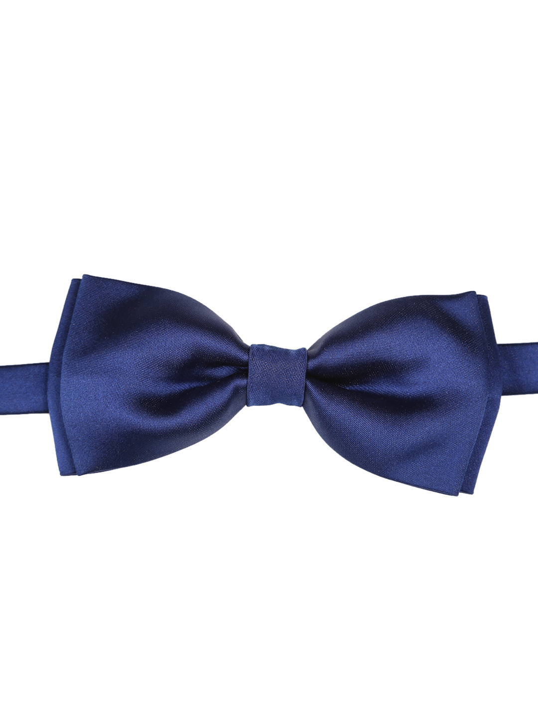 

Tossido Blue Solid Bow Tie