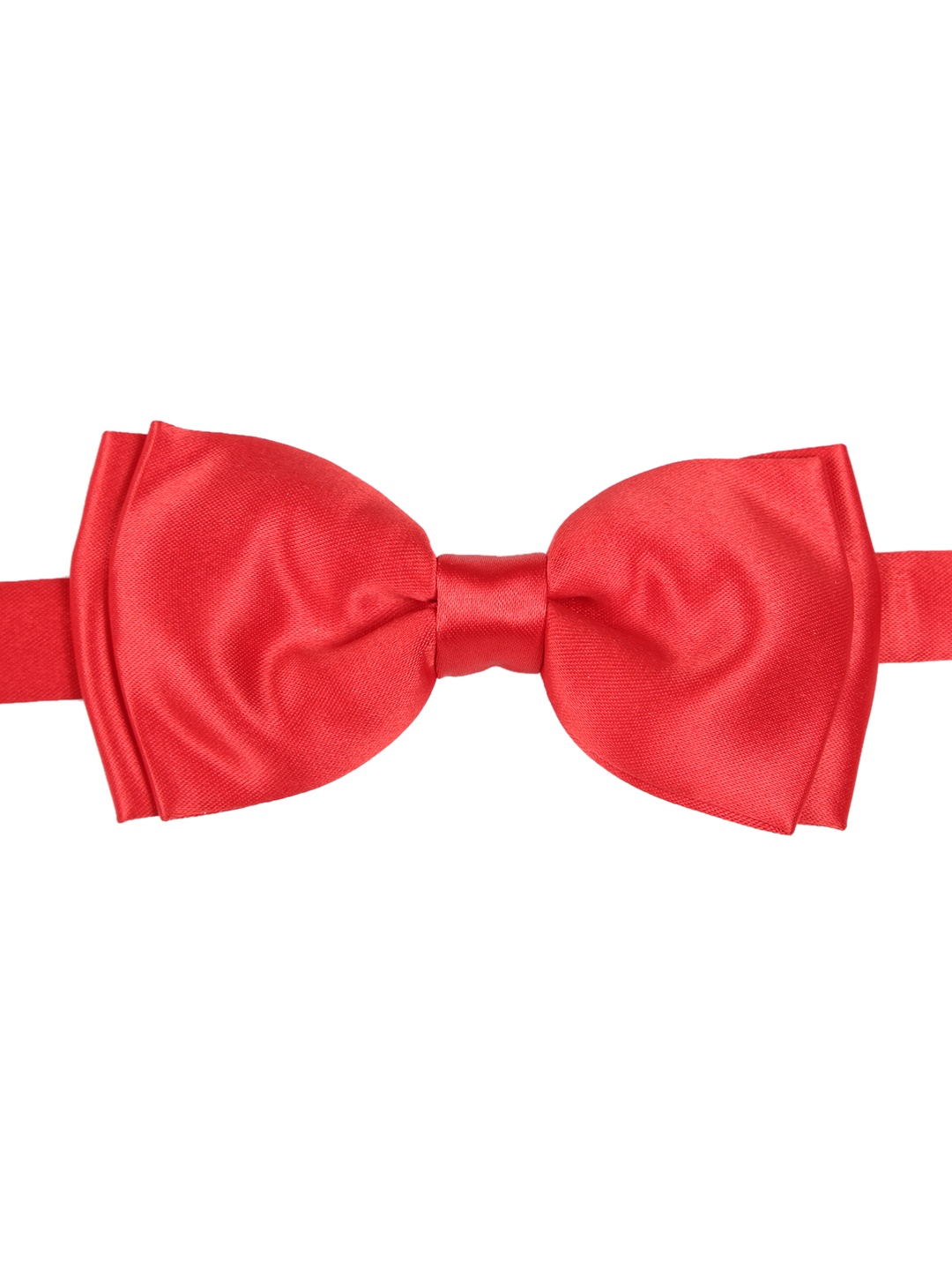 

Tossido Red Solid Bow Tie