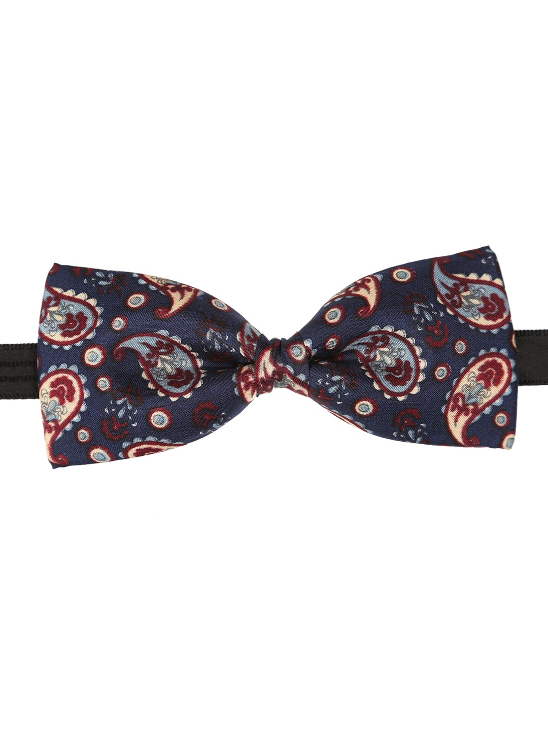 

Tossido Blue Printed Bow Tie
