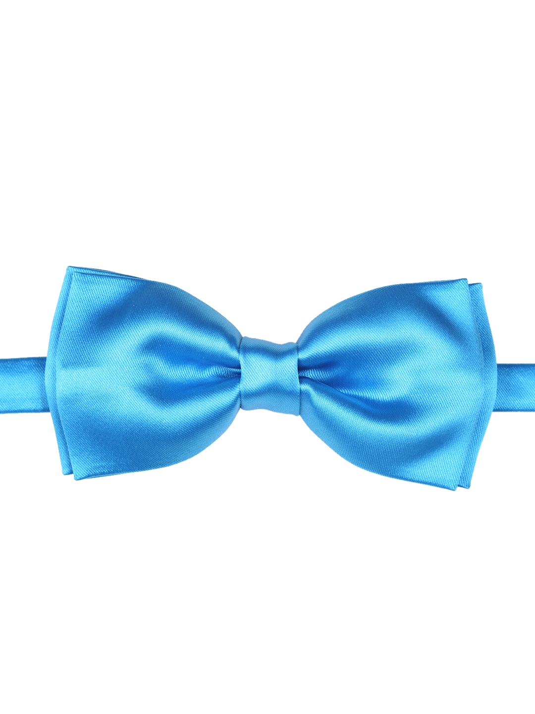 

Tossido Blue Solid Bow Tie