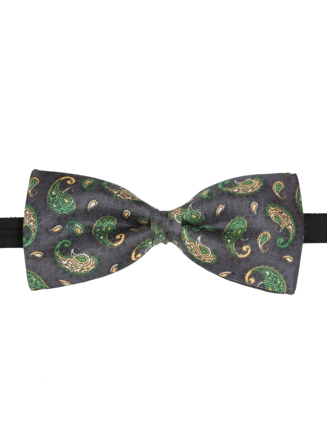 

Tossido Grey Printed Bow Tie