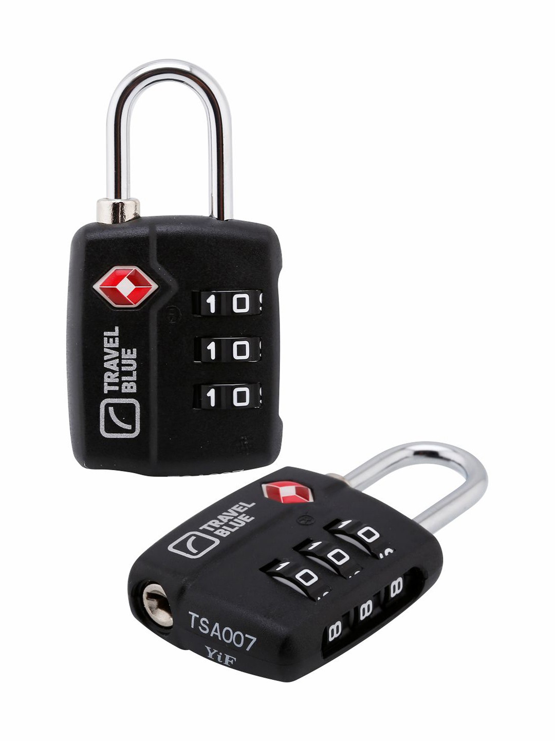 

Travel Blue Set of 2 Black Combination Locks