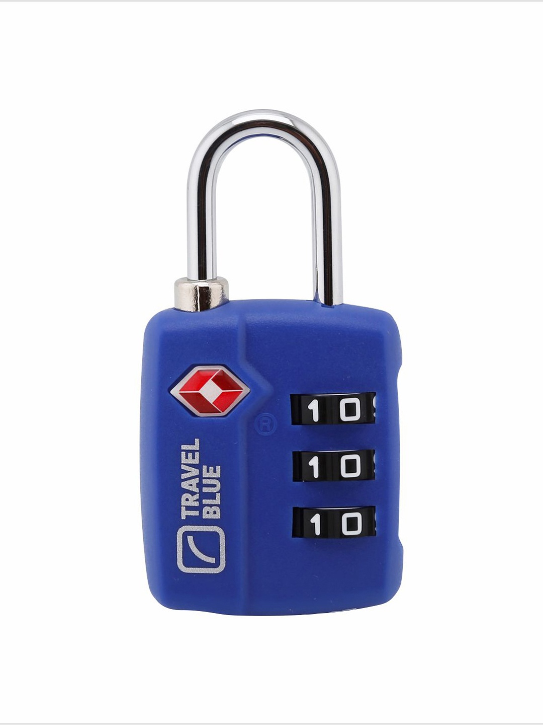 

Travel Blue Blue Combination Lock