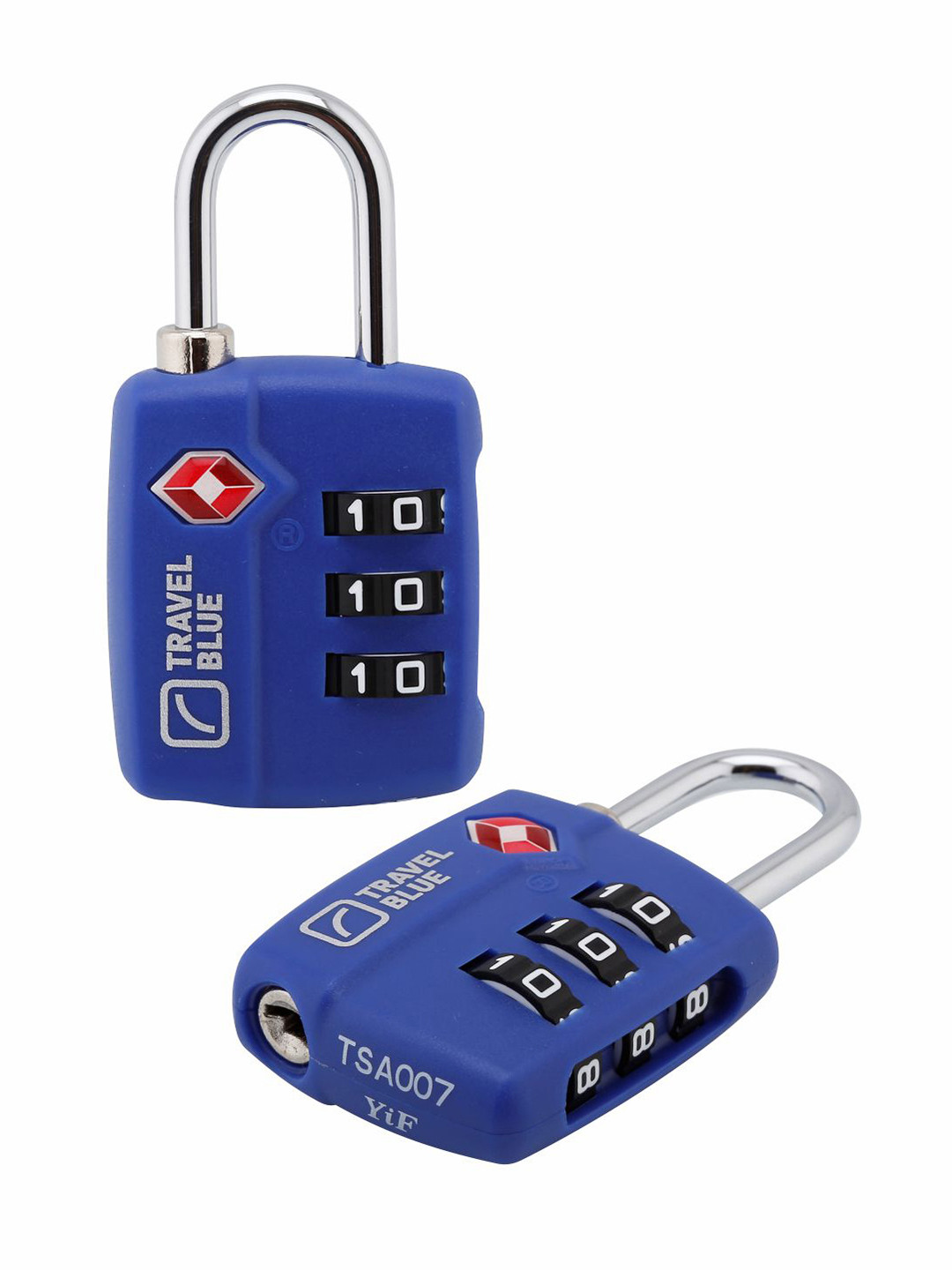 

Travel Blue Set of 2 Blue TSA Combination Locks