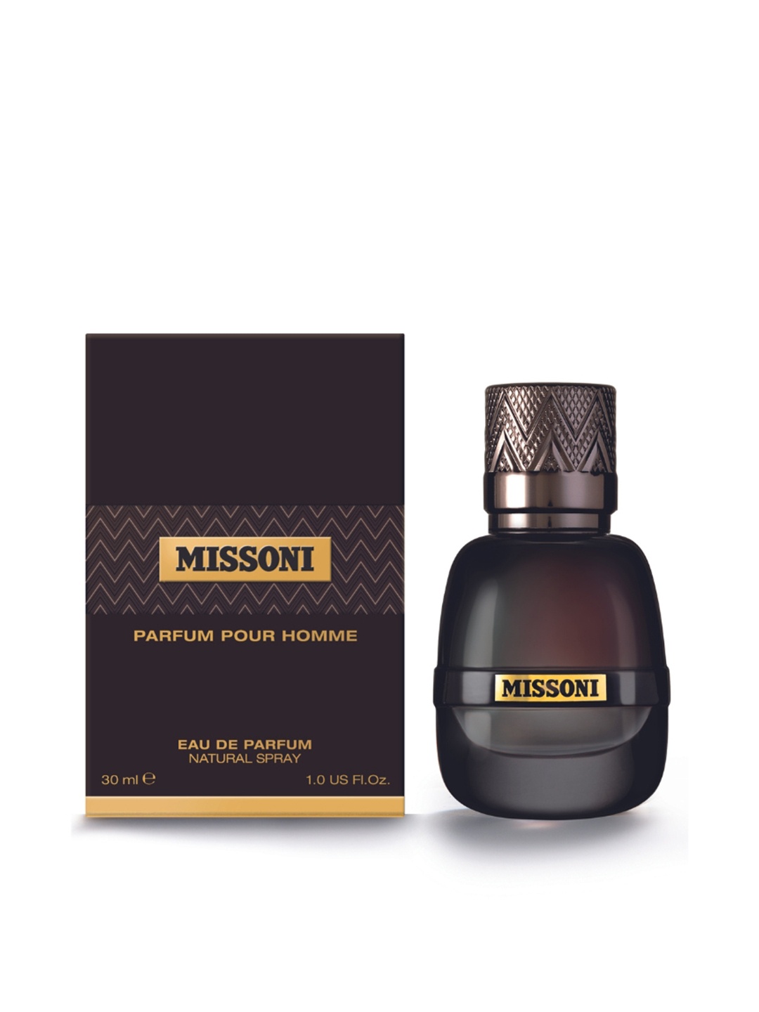 

MISSONI Men Pour Homme Eau De Parfum 30 ml, Black