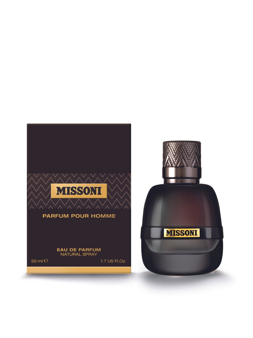 

MISSONI Men Pour Homme Eau De Parfum 50 ml, Black