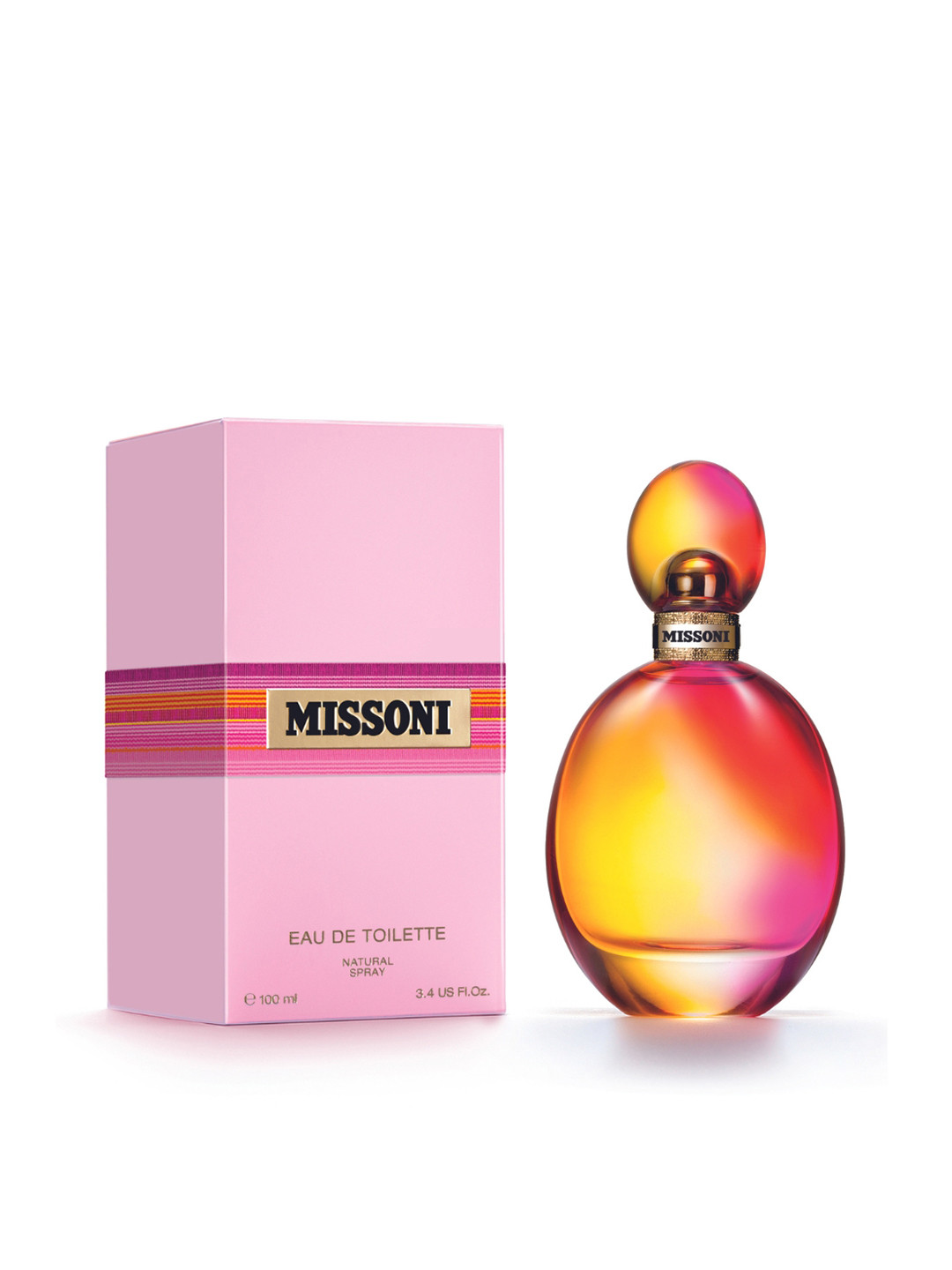 

MISSONI Women Eau De Toilette 100 ml, Pink