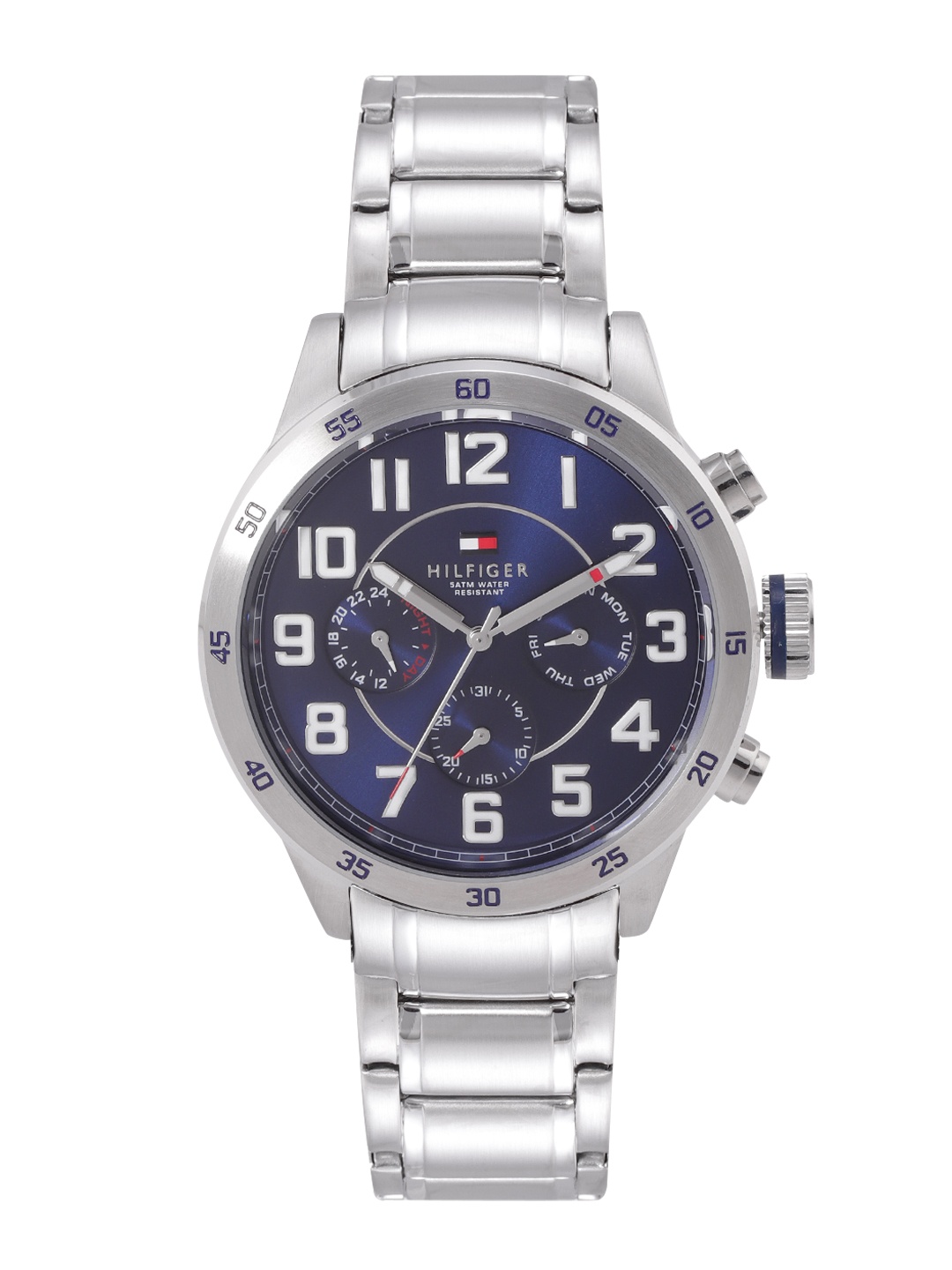 

Tommy Hilfiger Men Bracelet Style Analogue Watch- NATH1791053, Navy blue