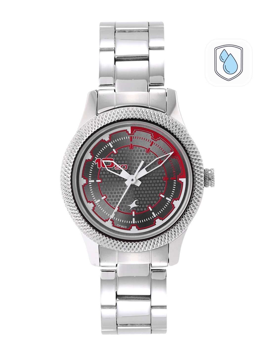 

Fastrack Women Bracelet Style Straps Analogue Watch 6546411, Grey