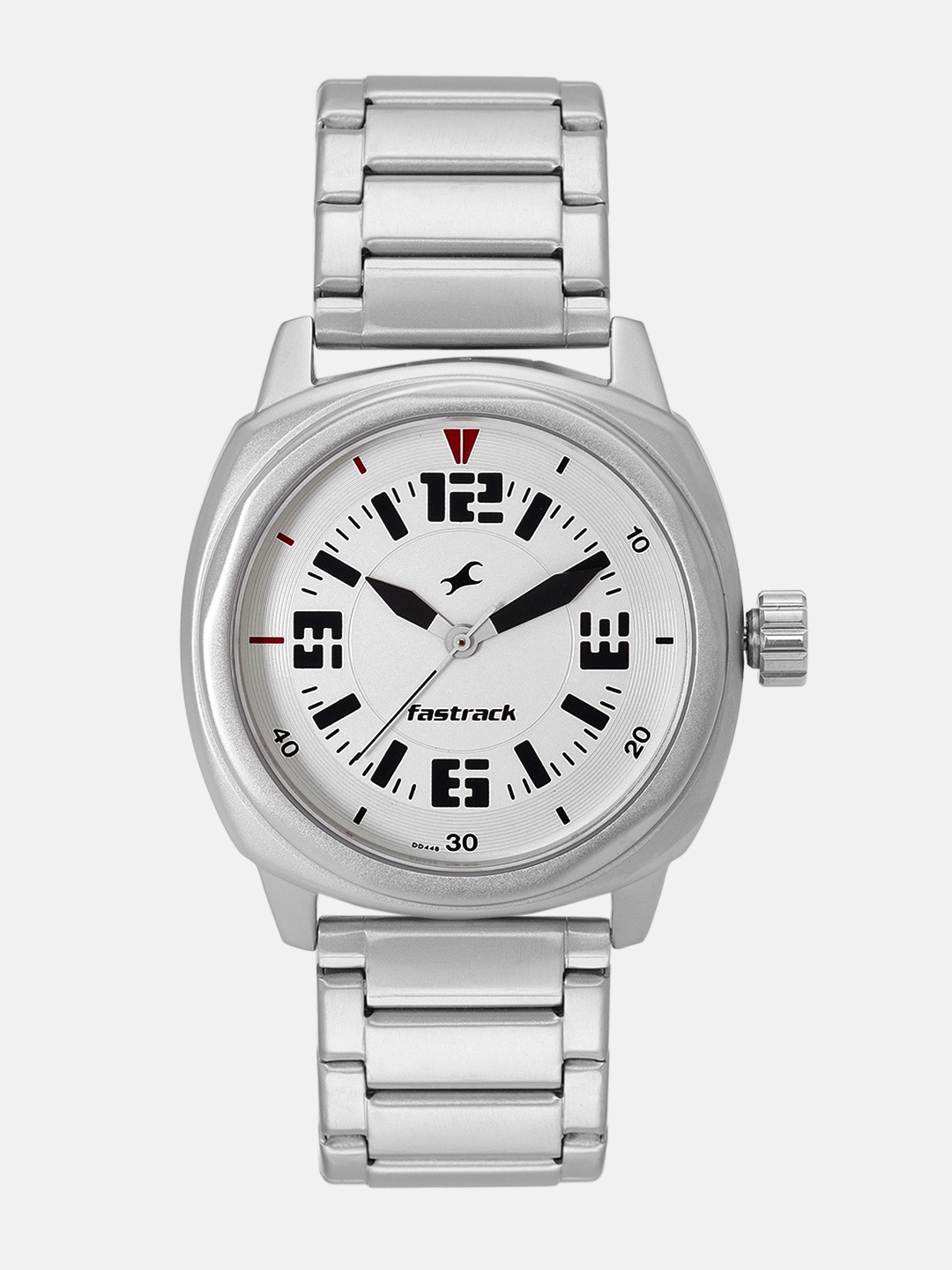 

Fastrack Men Off-White Analogue Watch NK3076SM03