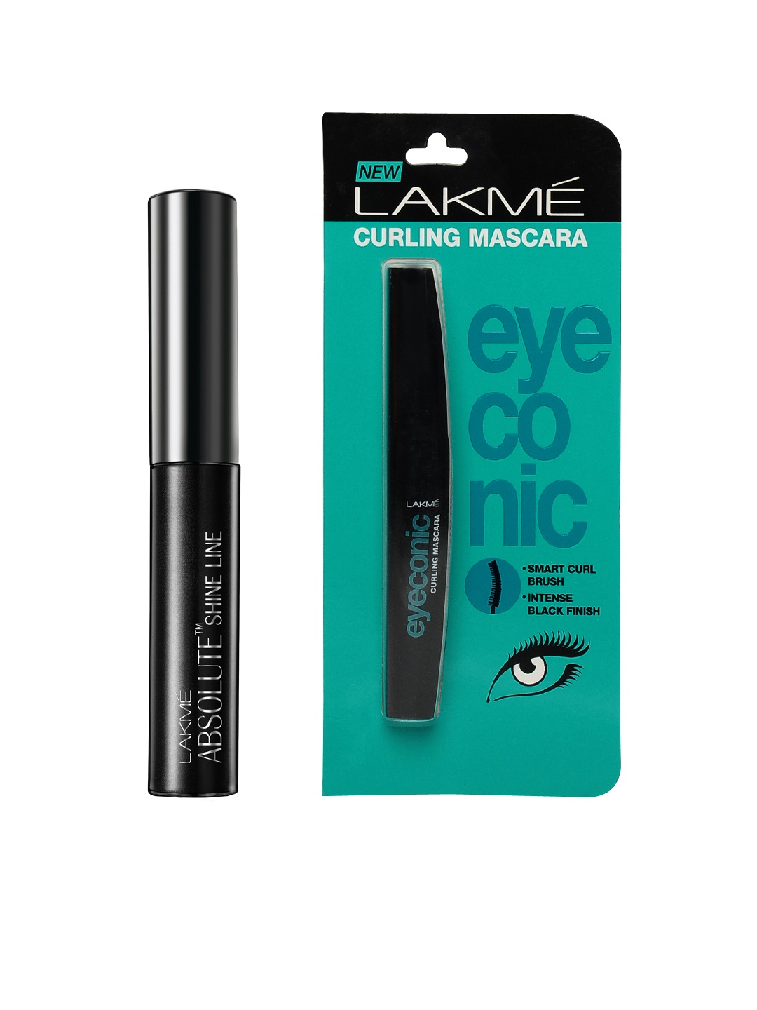 

Lakme Set of Eyeliner & Mascara, Black