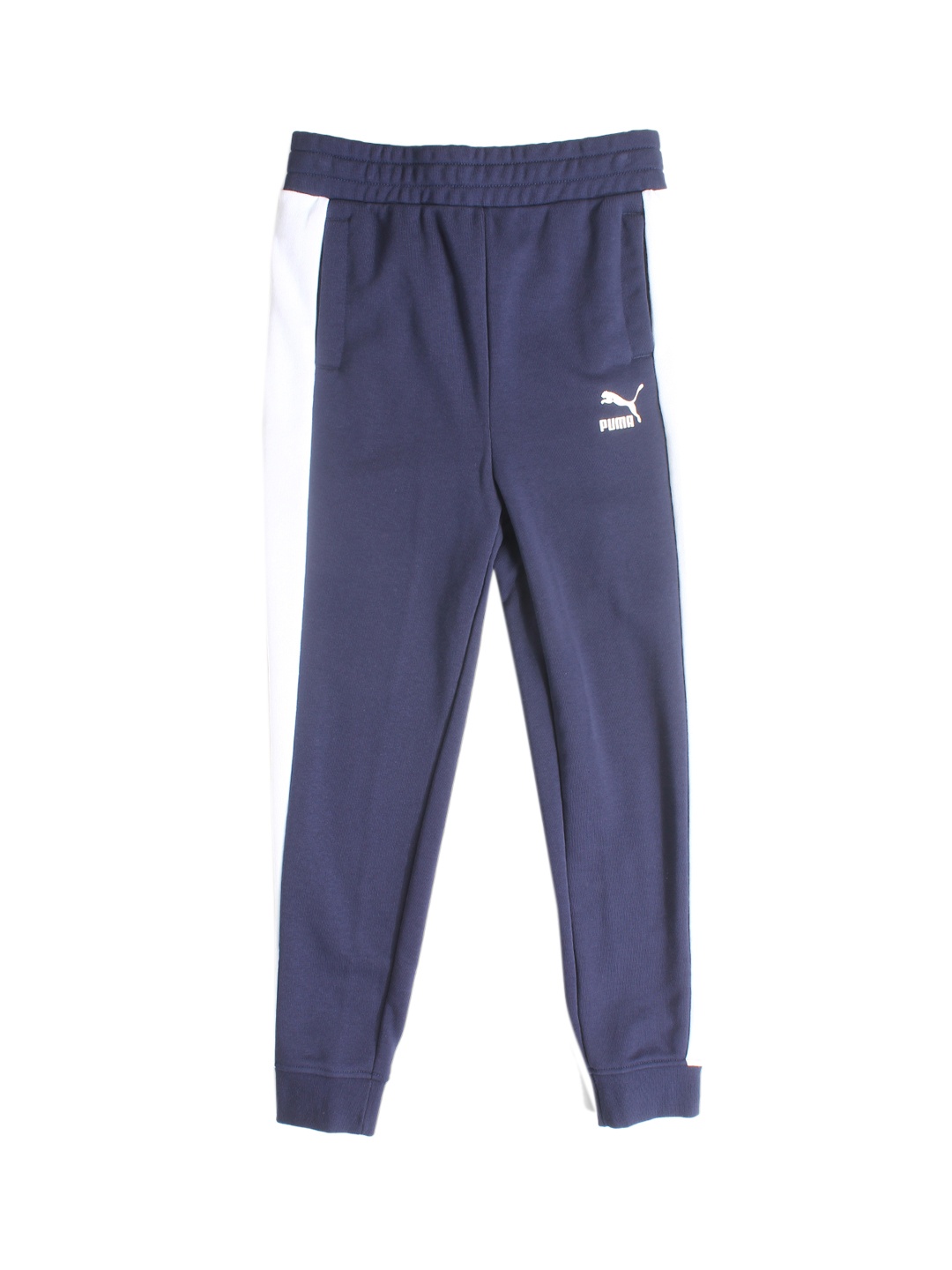 

Puma Boys Blue Solid Joggers