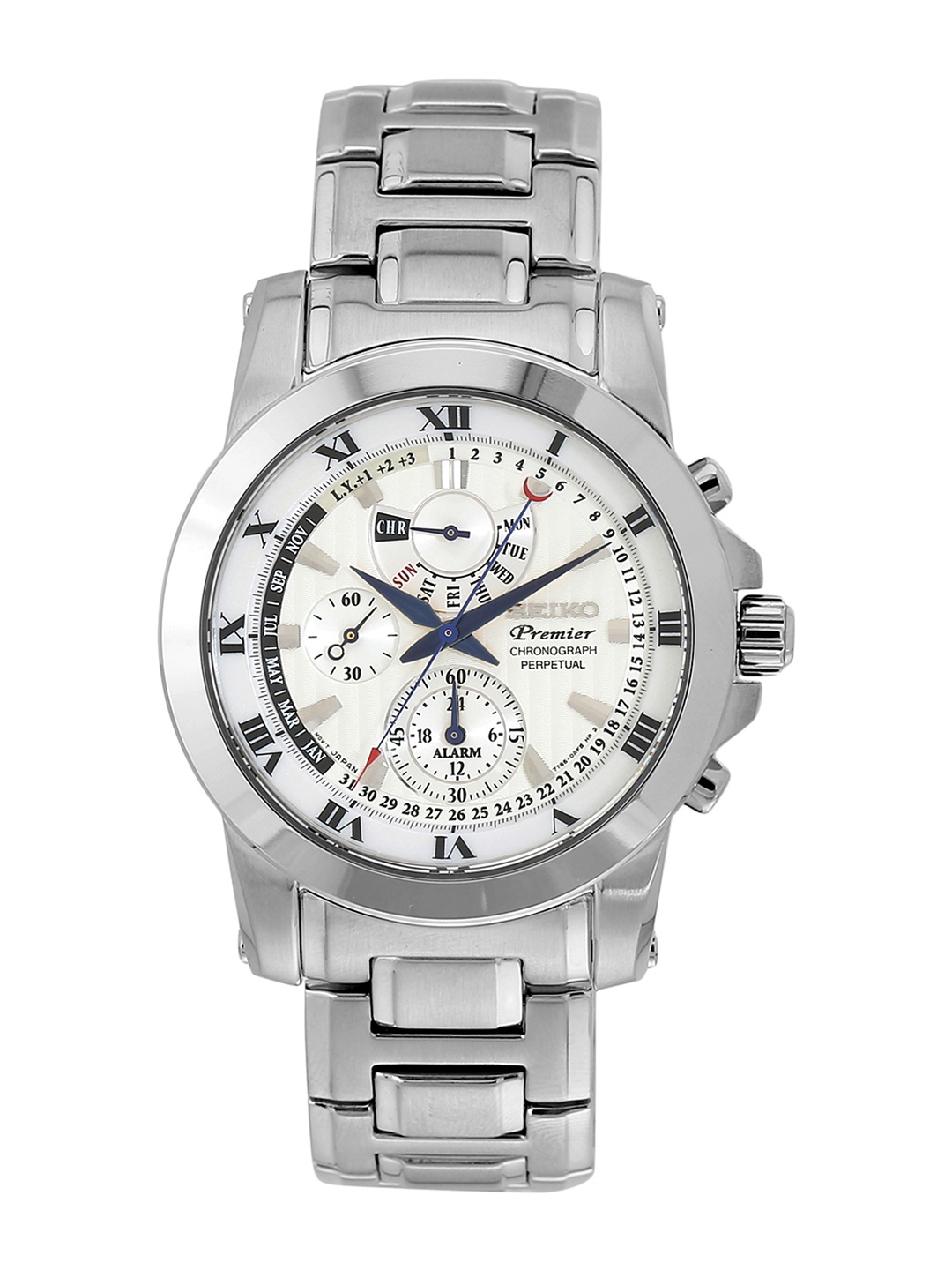 

SEIKO Chronograph Men White Analogue watch SPC159P1