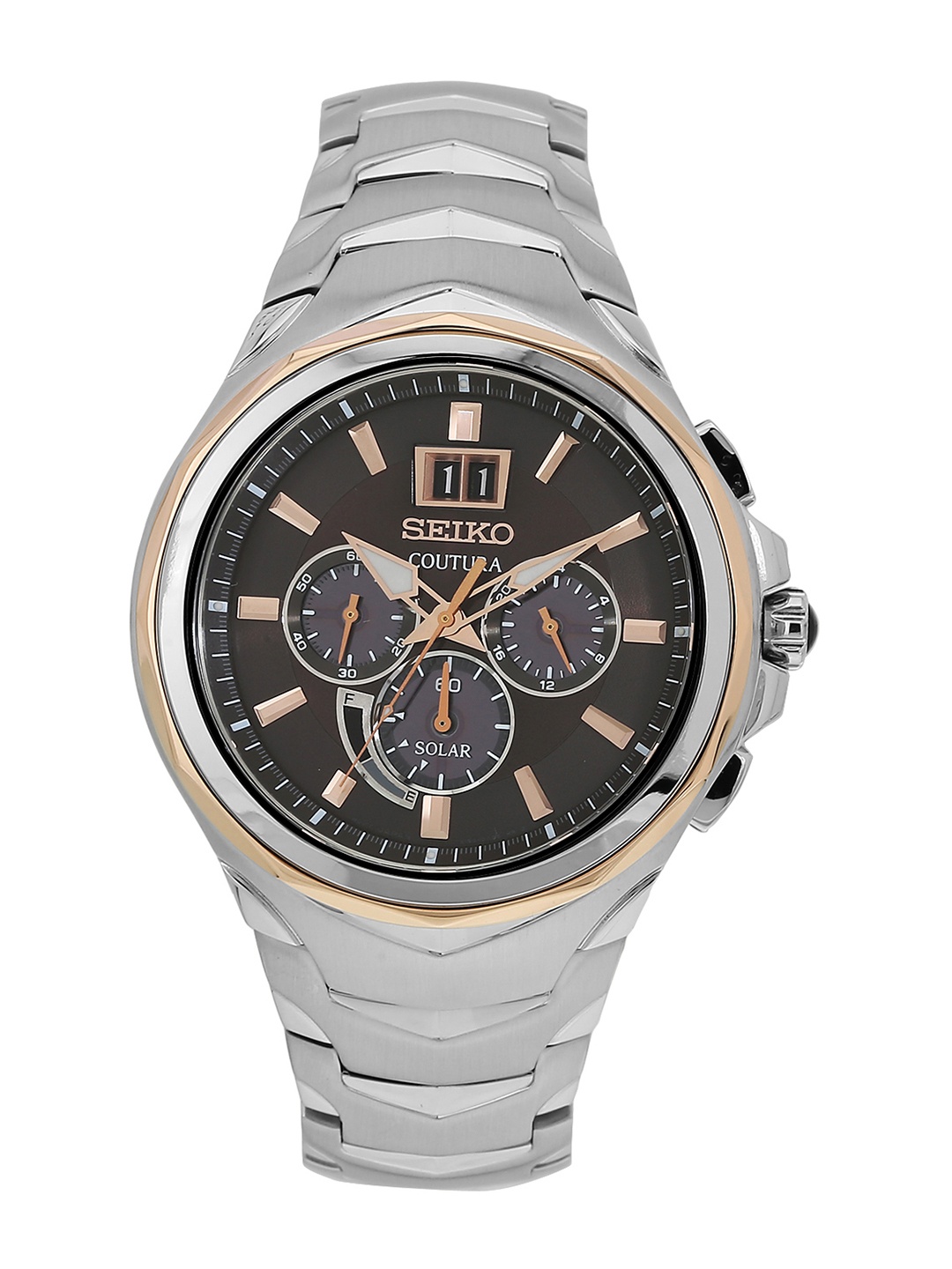 

SEIKO Coutura Men Black Analogue watch SSC628P9