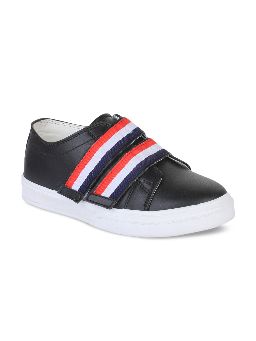 

Bruno Manetti Kids Black Slip-On Sneakers