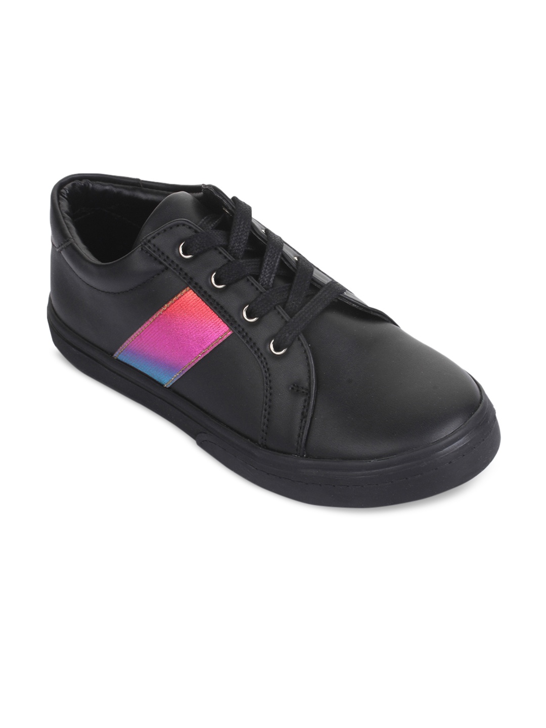

Bruno Manetti Kids Black Sneakers