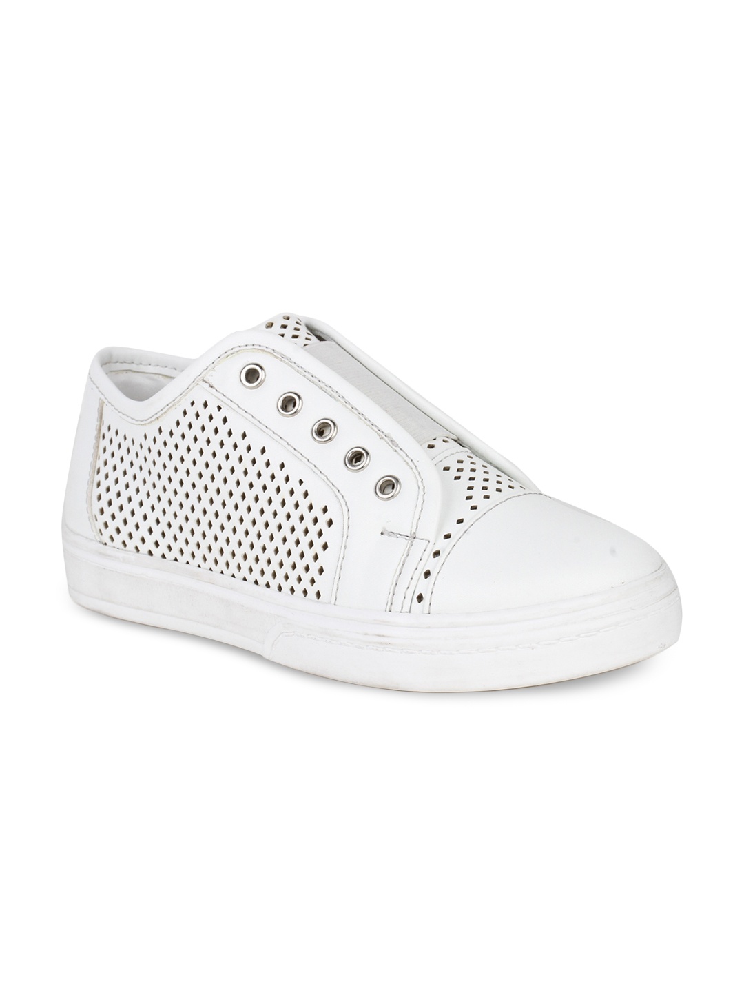 

Bruno Manetti Kids White Sneakers