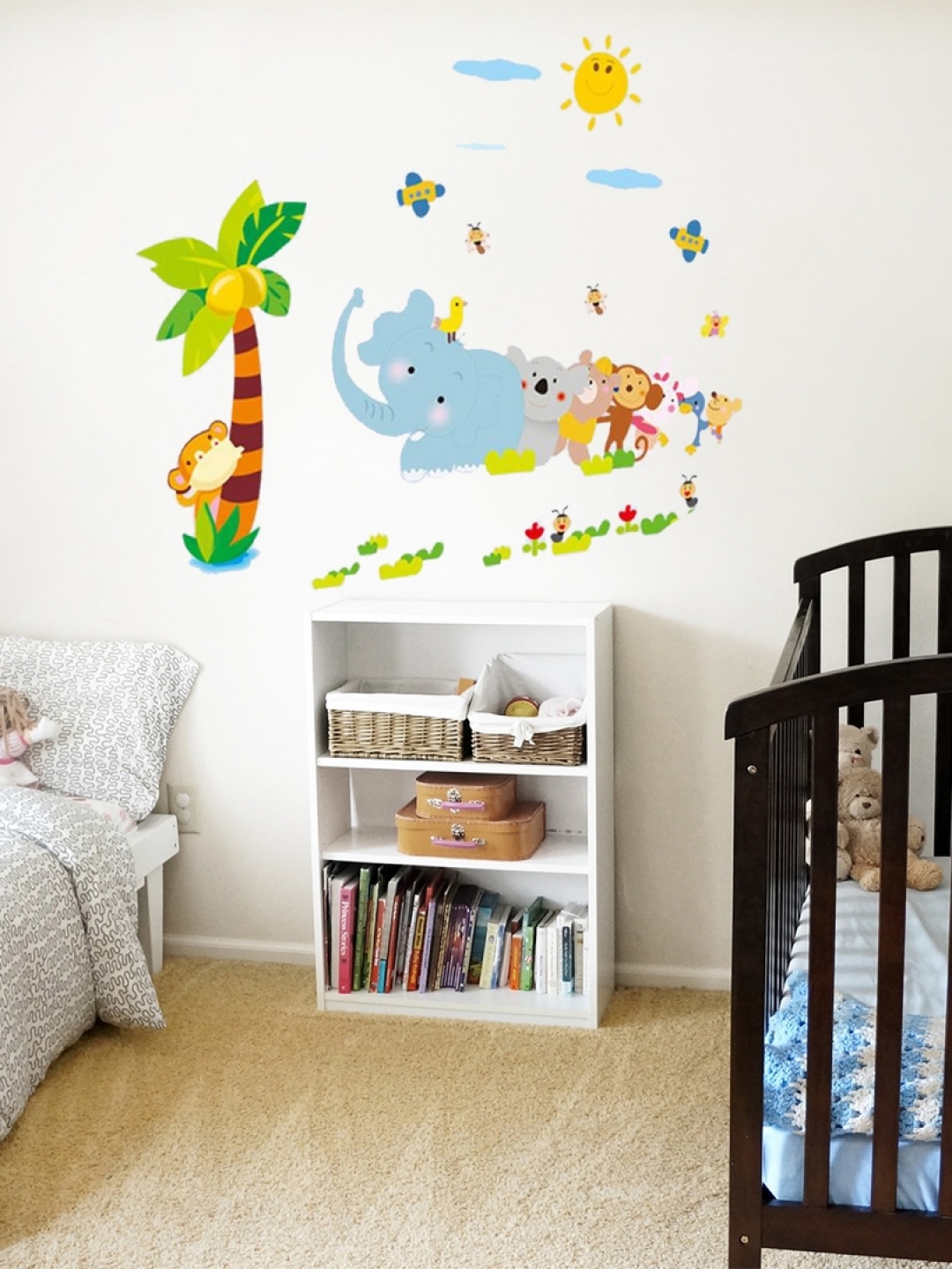 

Cortina Multicoloured Printed Wall Sticker, Multi