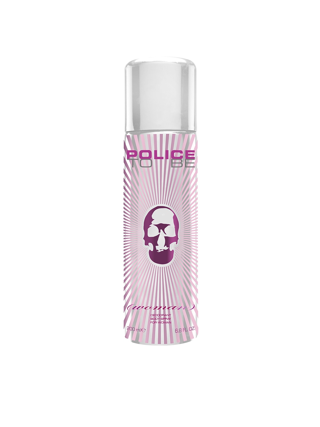 

Police Men Pink To Be Woman Deodorant Spray 200ml