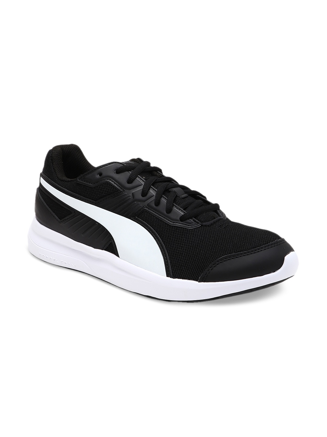 

Puma Men Black Escaper Mesh Running Shoes