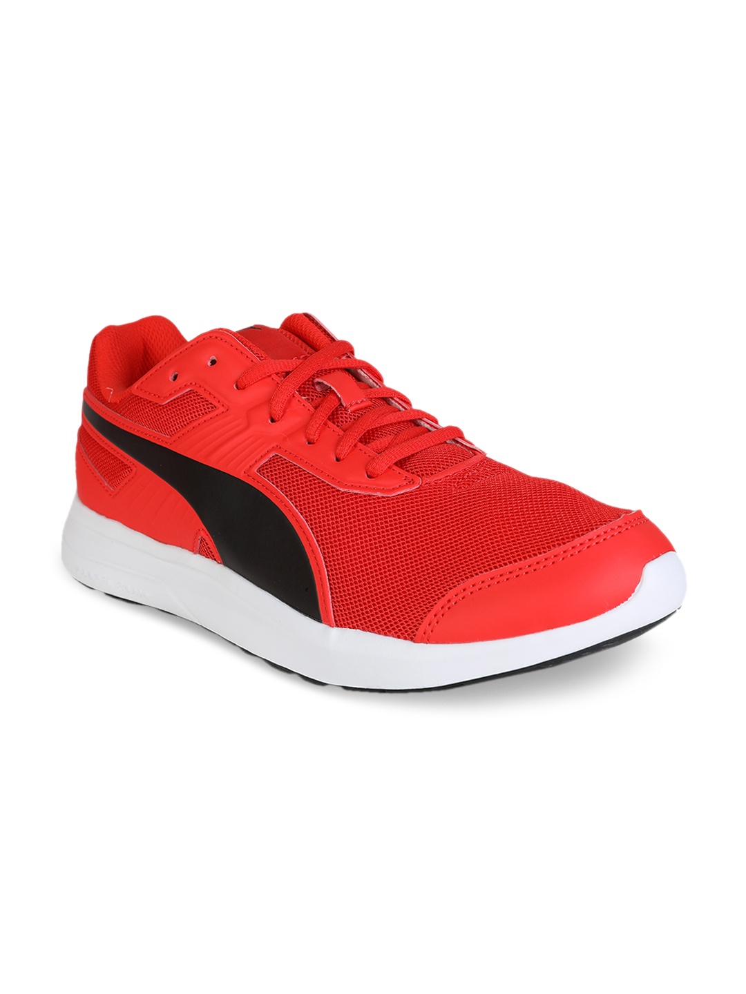 

Puma Men Red Escaper Mesh Running Shoes