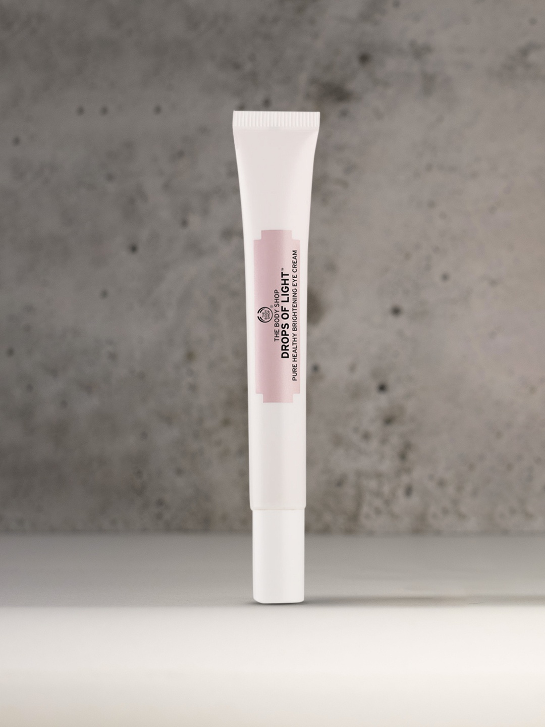 

THE BODY SHOP Drops Of Light Pure Healthy Brightening Eye Cream 15ml, White