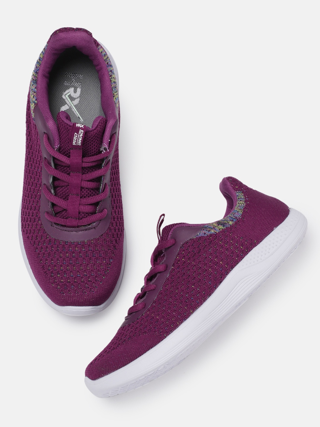 

HRX by Hrithik Roshan Women Purple Running Shoes