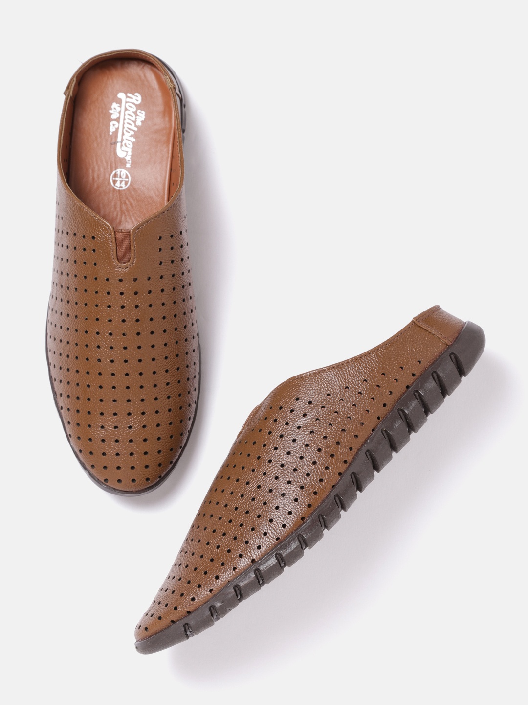 

Roadster Men Brown Shoe-Style Sandals