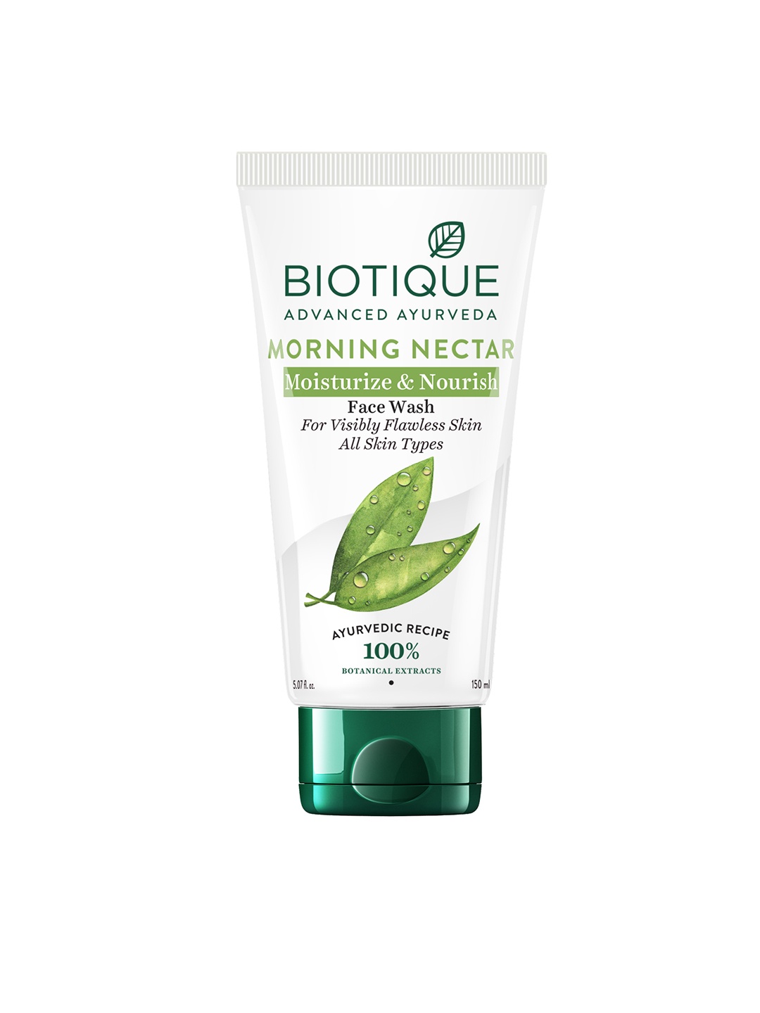

Biotique Morning Nectar Moisturize & Nourish Face Wash - 150 ml, White