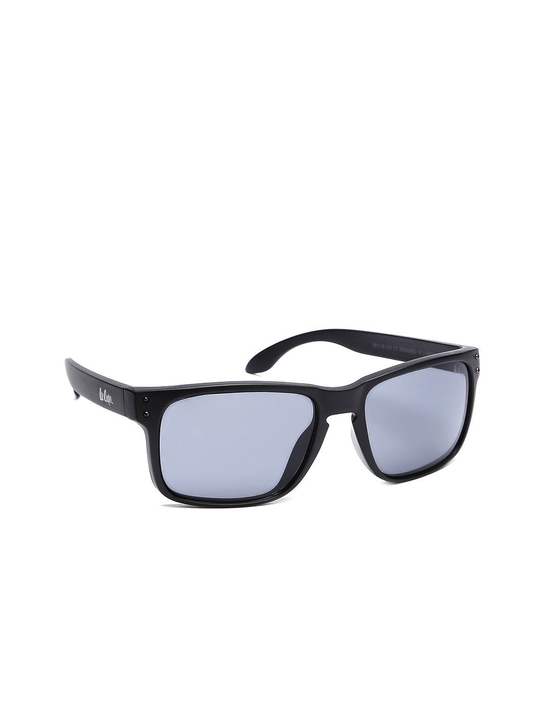 

Lee Cooper Unisex Rectangle Sunglasses LC9138 BLK, Black