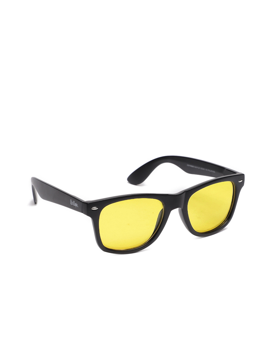 

Lee Cooper Unisex Wayfarer Sunglasses LC9150ENB, Yellow