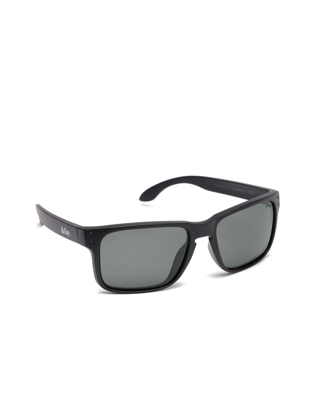 

Lee Cooper Unisex Rectangle Sunglasses LC9137 BLK, Black