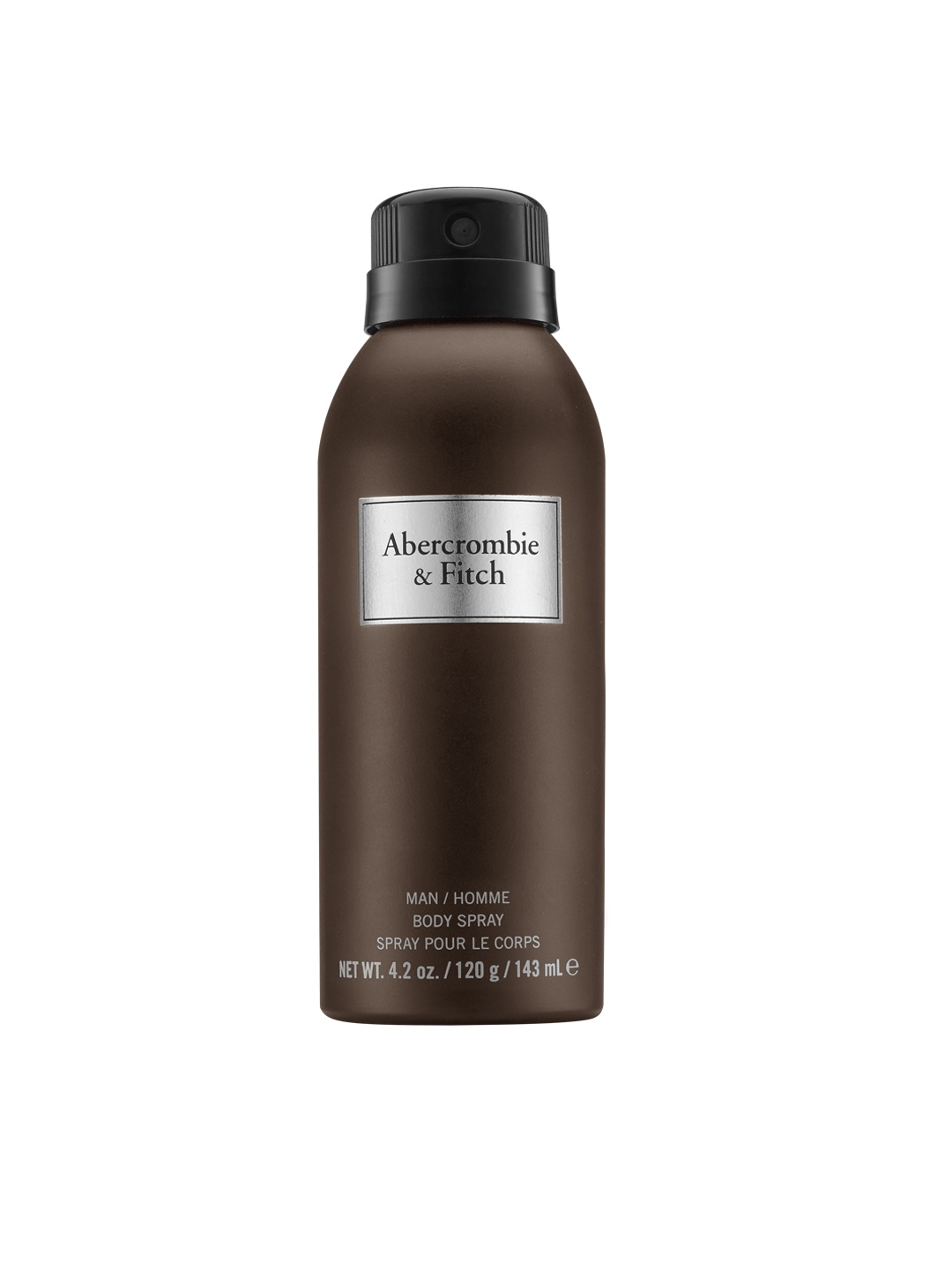 

ABERCROMBIE & FITCH Men First Instinct Homme BODY SPRAY 143 ml, Brown