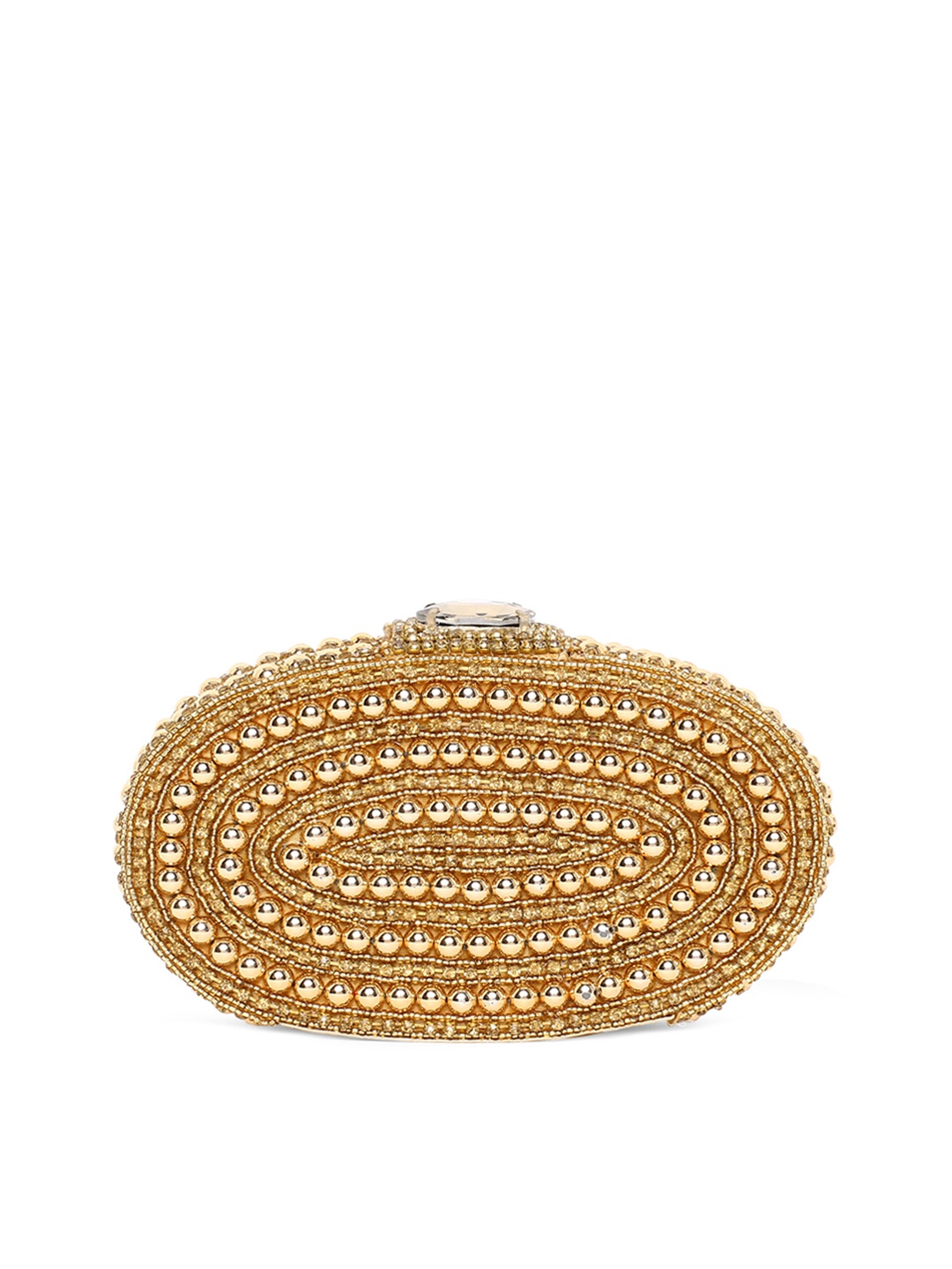 

Tarini Nirula Gold-Toned Embellished Clutch