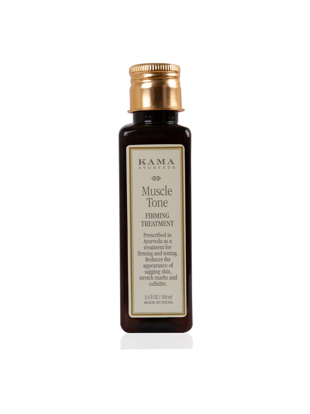 

Kama Ayurveda Muscle Tone Firming Treatment Sustainable Oil 100 ml, Yellow