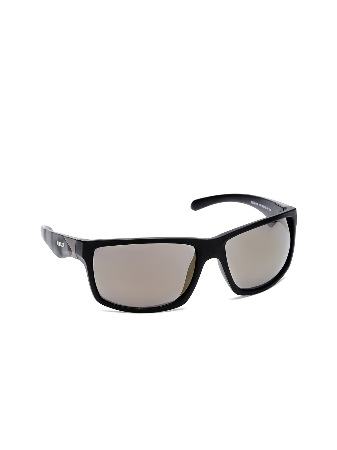 

Killer Unisex Rectangle Sunglasses KLN3027BFO, Yellow