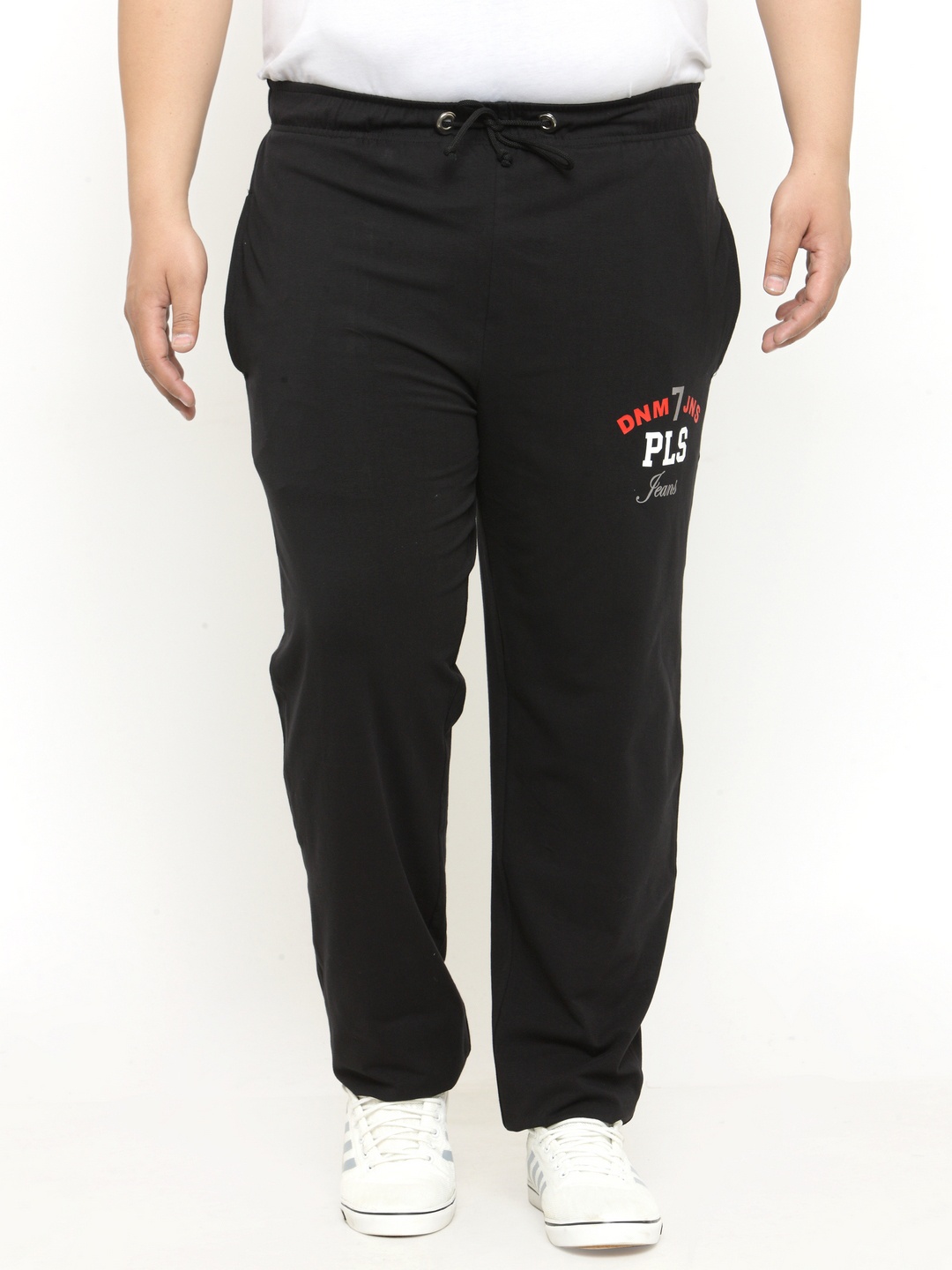 

plusS Black Track Pant