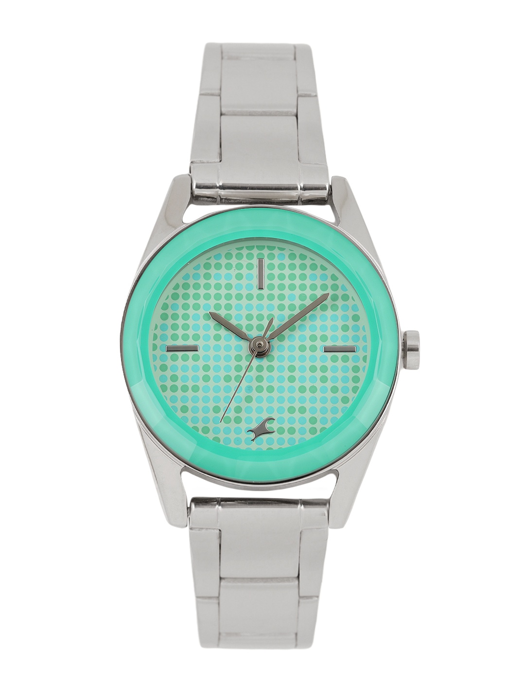

Fastrack Women Sea Green Analogue Watch NK6144SM02