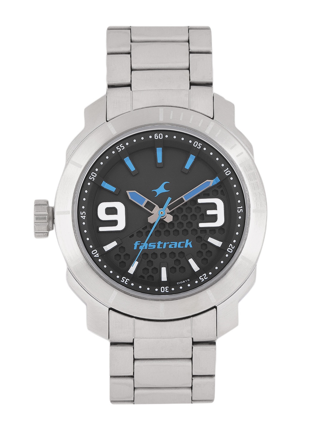 

Fastrack Men Black Analogue Watch 3168SM02