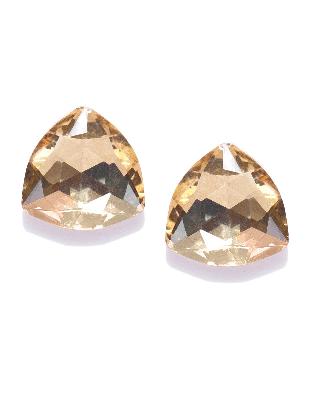 

Jewels Galaxy Gold-Plated Oversized Studs