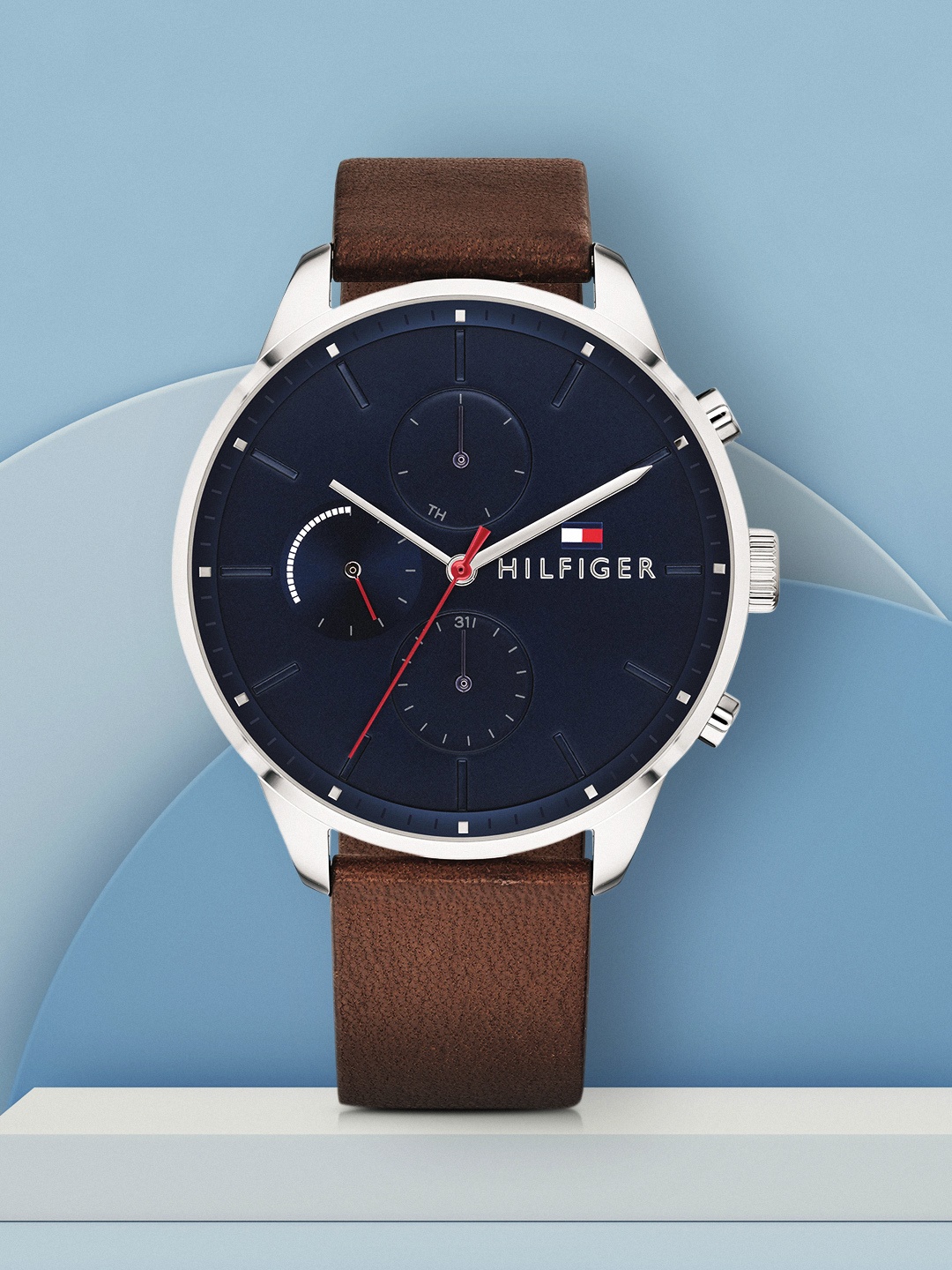 

Tommy Hilfiger Men Blue Analogue Watch