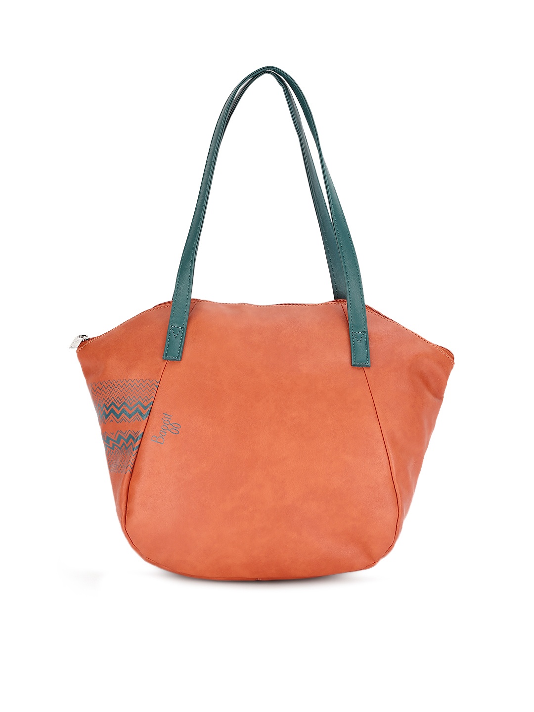 

Baggit Orange Solid Shoulder Bag