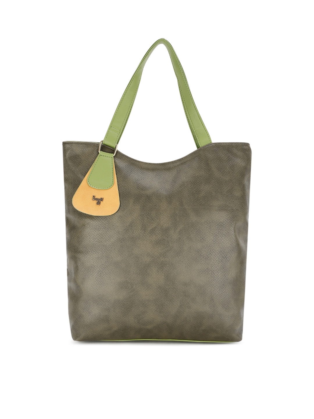 

Baggit Grey Solid Shoulder Bag