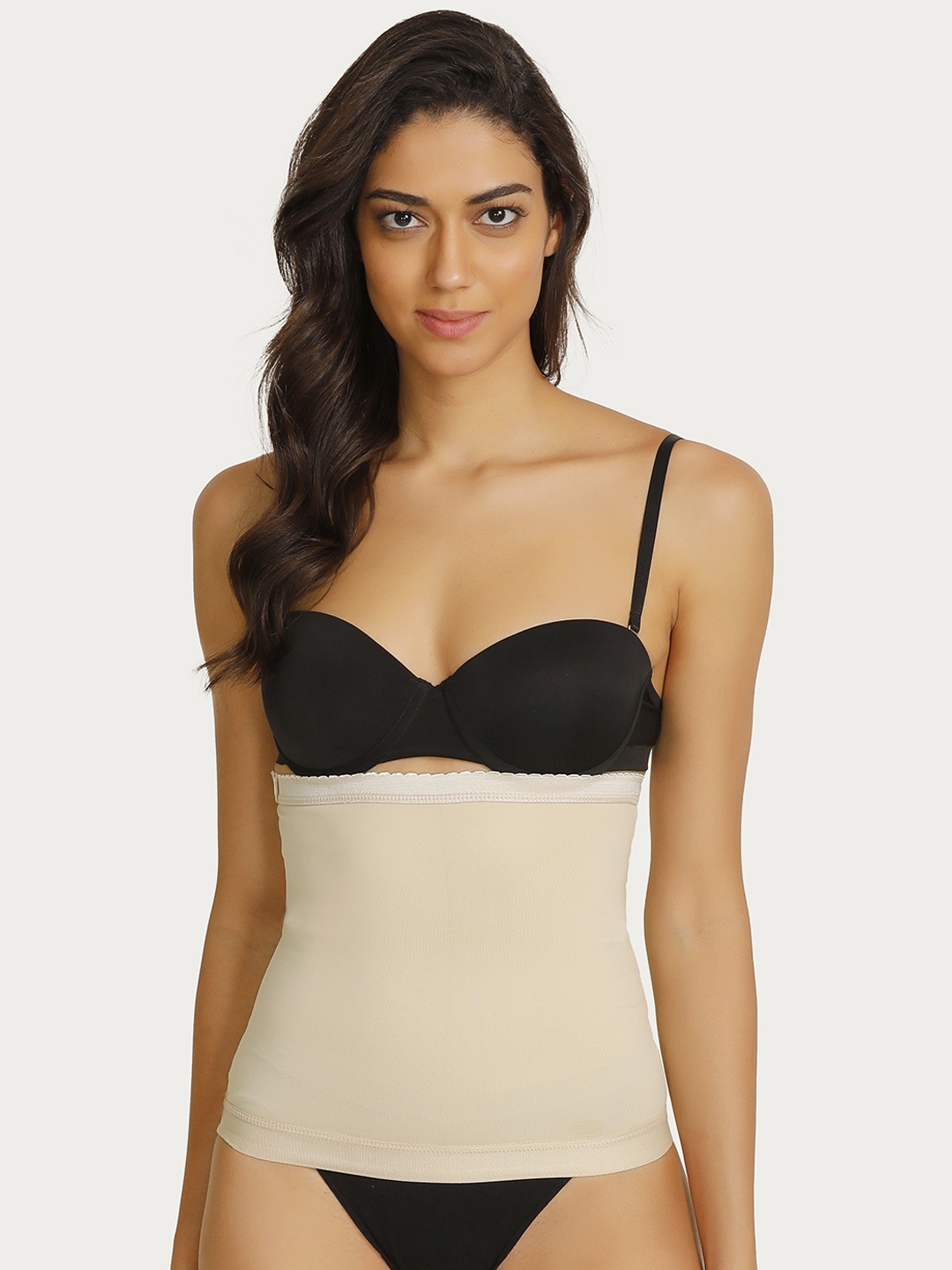 

Zivame Nude-Coloured Medium Control Tummy And Waist Shaper PYPY0007040SKIN