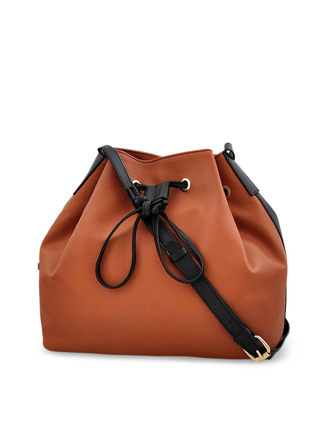 

STELLER Rust Solid Shoulder Bag