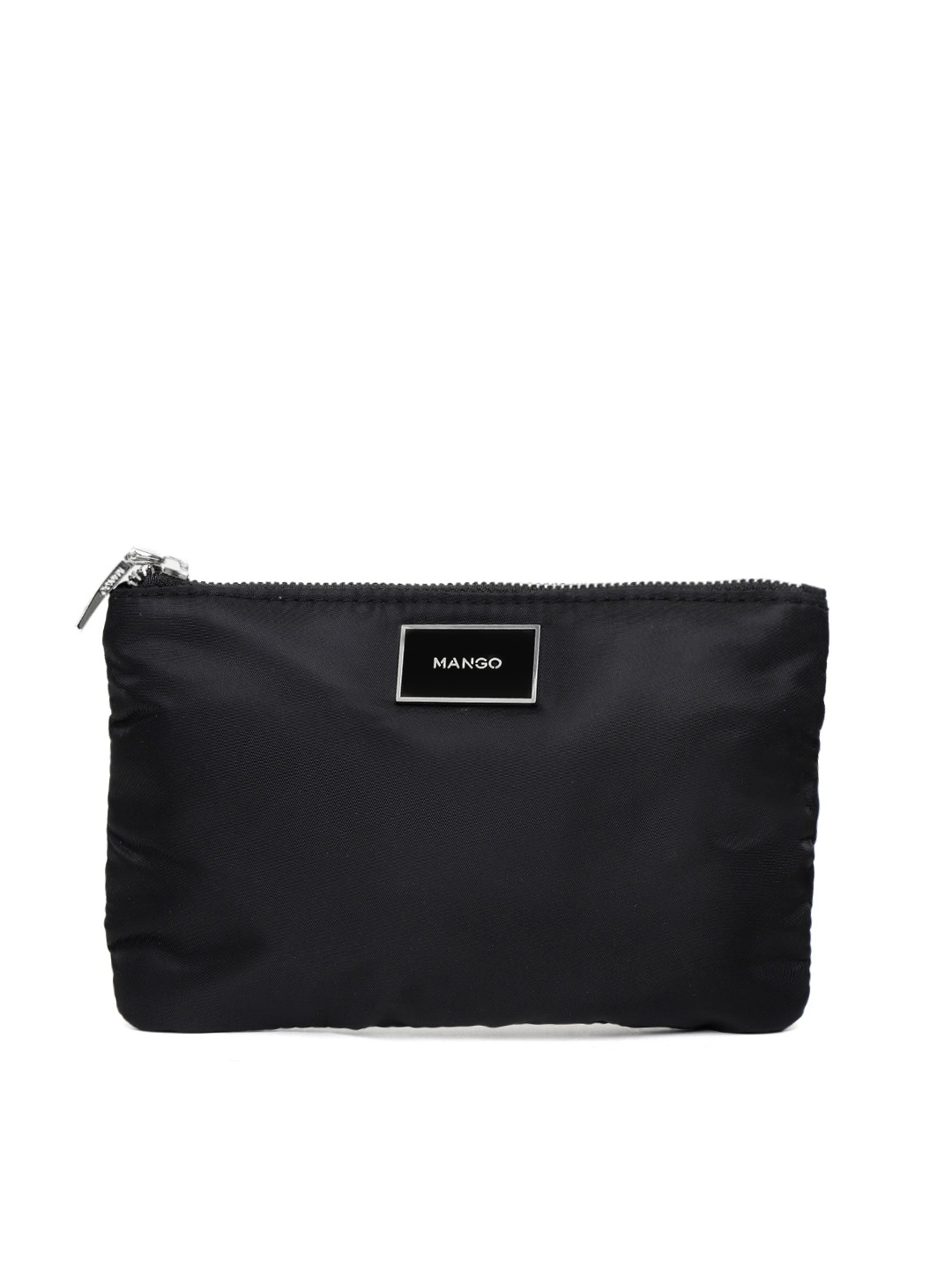 

MANGO Women Black Cosmetics Pouch