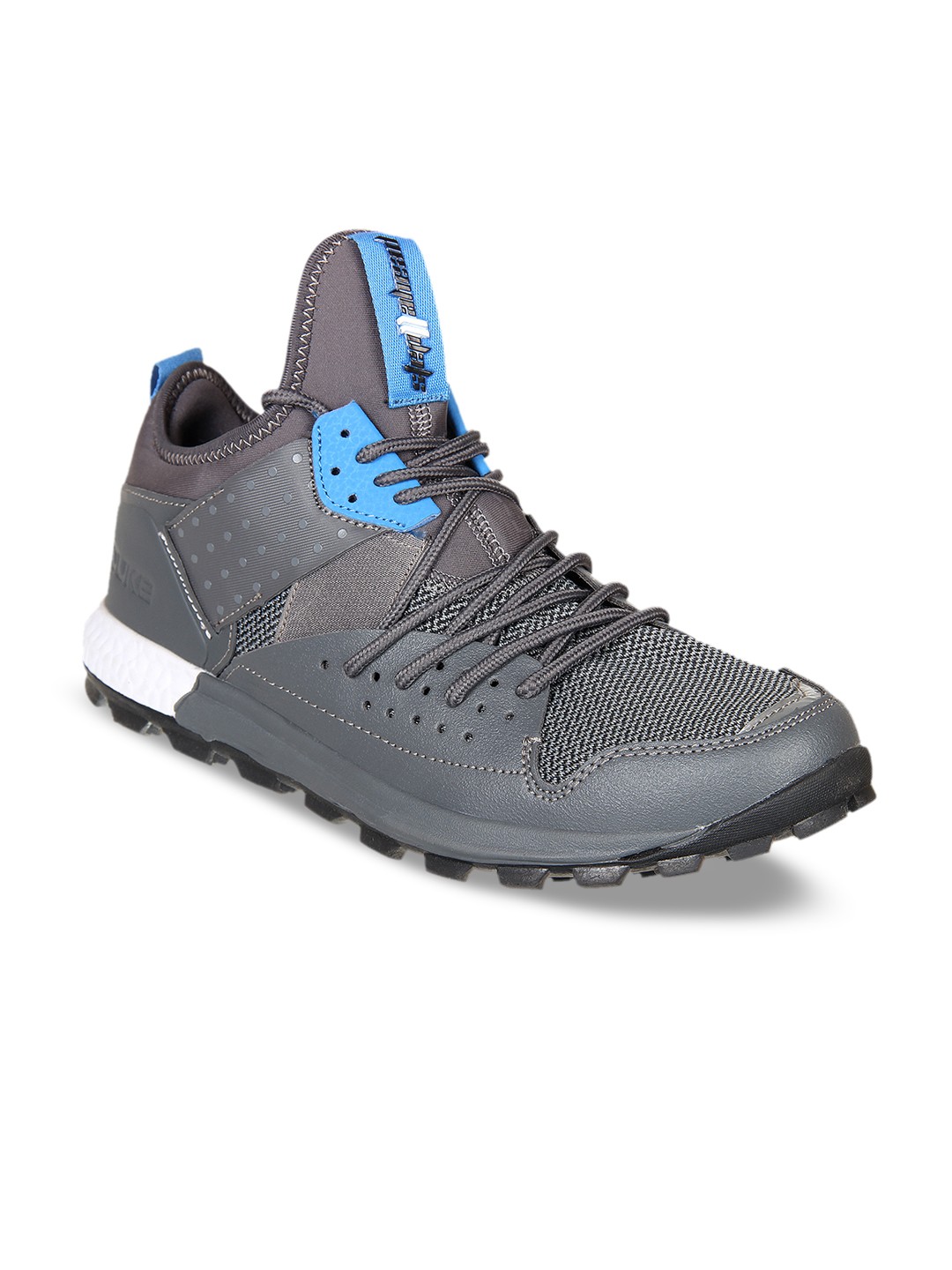 

Duke Men Grey Walking Shoes