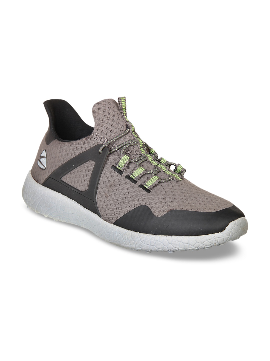 

Duke Men Grey Walking Shoes