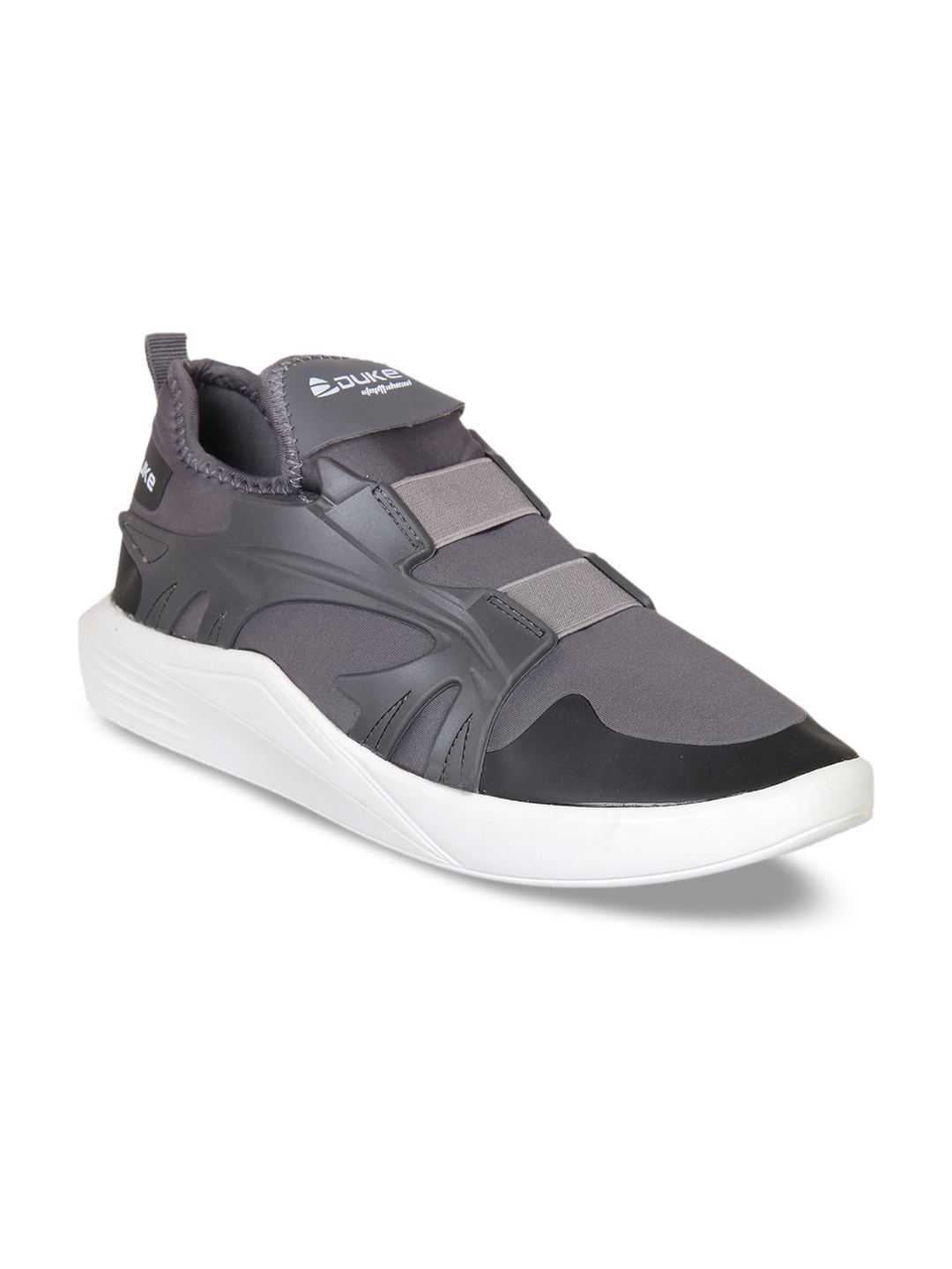 

Duke Men Grey Walking Shoes
