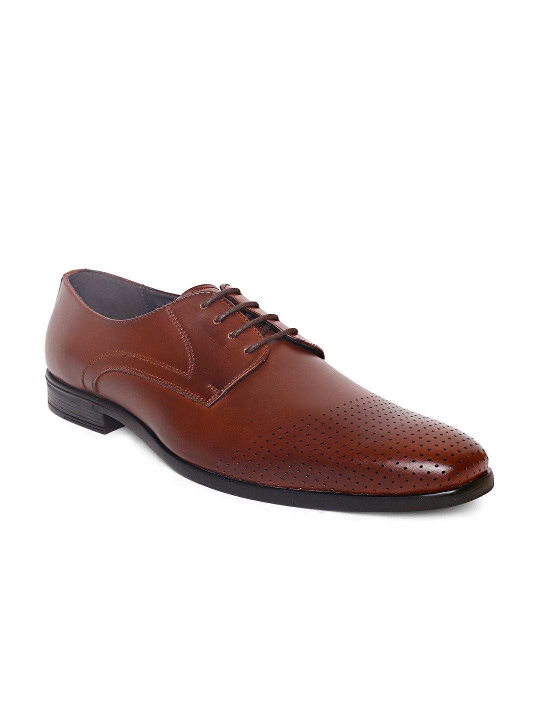 

San Frissco Men Brown Formal Derbys